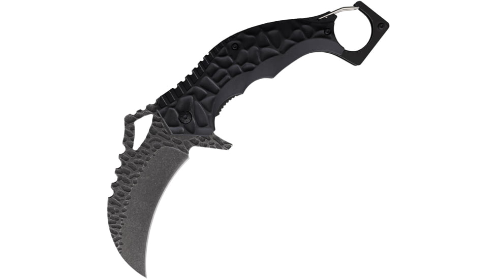 Miscellaneous Karambit Linerlock A/O Black, MI340