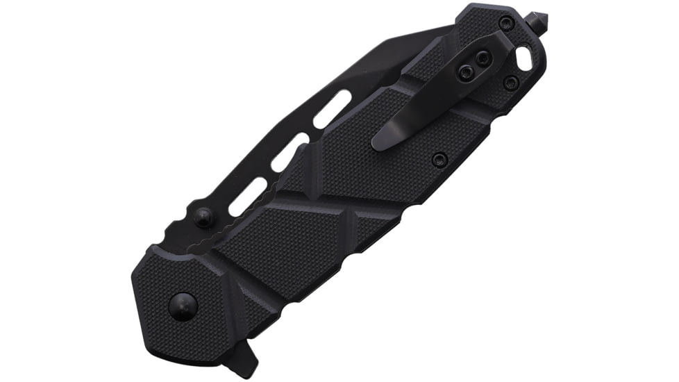 Miscellaneous Linerlock A/O Black, M4613