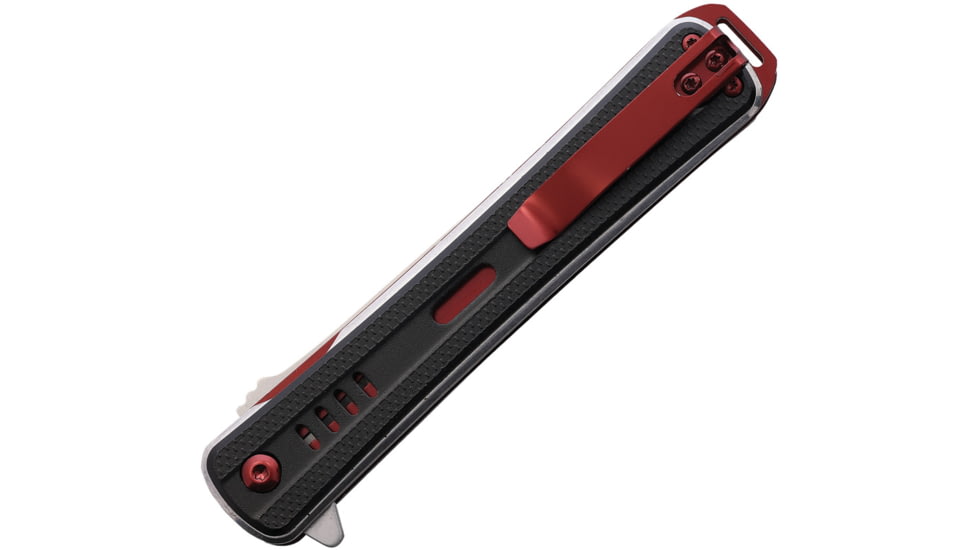 Miscellaneous Linerlock A/O Black/Red, M4614