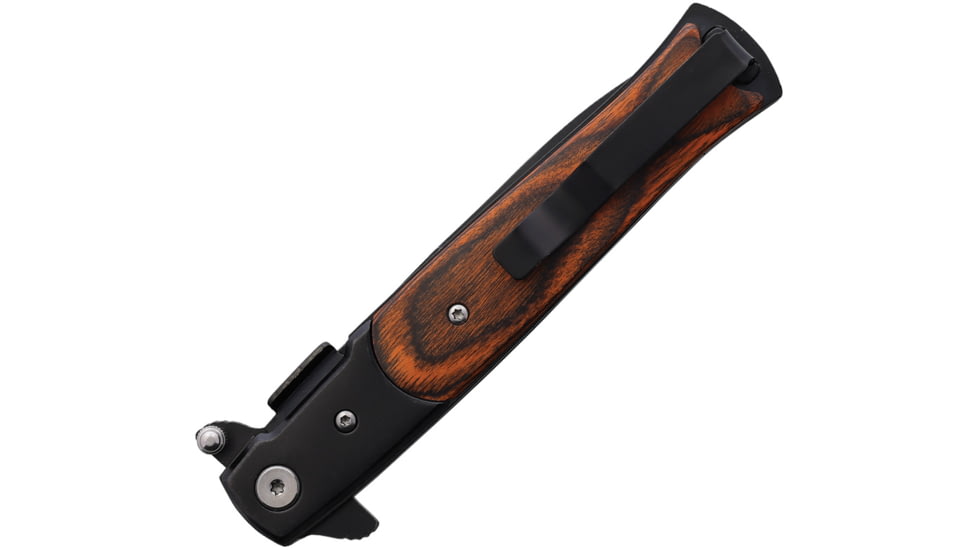 Miscellaneous Linerlock A/O Brown Wood, M4616