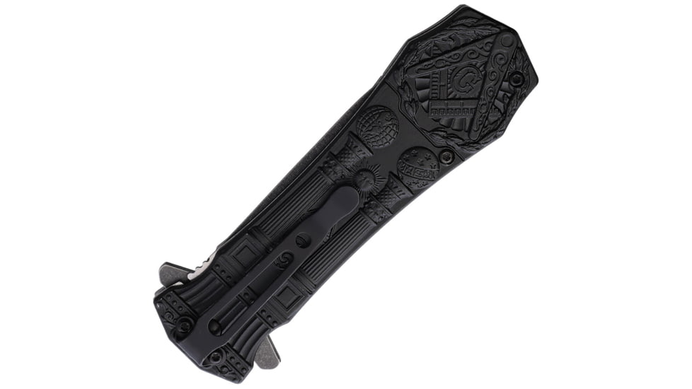 Miscellaneous Masonic Linerlock Moving Logo, M4557
