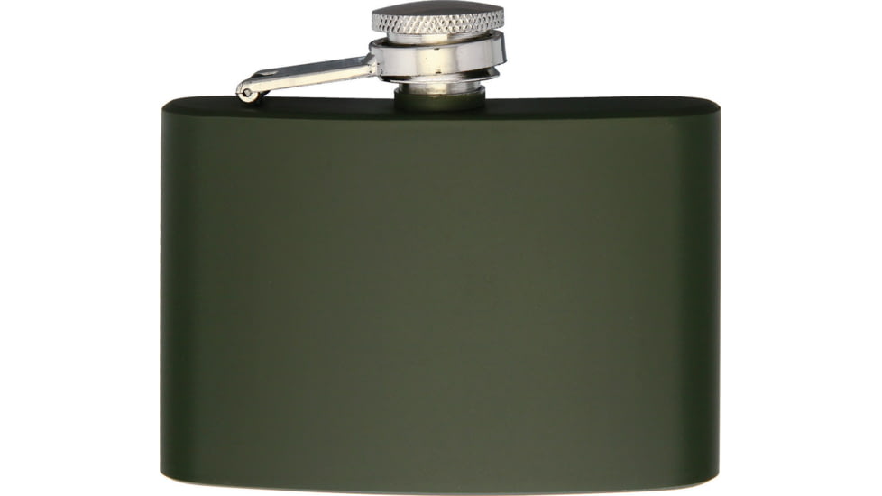 MIL-TEC New Flask, OD Green, 4 oz, 14521001-004