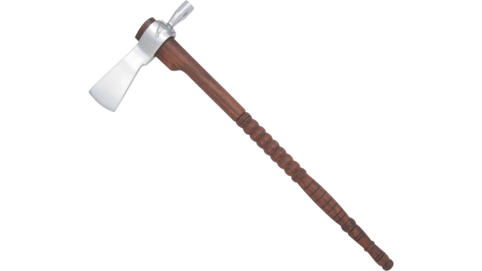 Miscellaneous Peace Pipe Tomahawk, Polished SS Axe Head With 2in Unsharpened Edge, 20in Handle, 22001