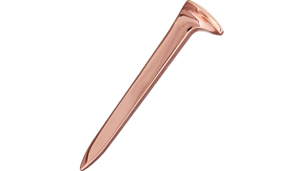 Miscellaneous Rose Titanium Railroad Spike Knife, 6.5 overall, A0023T