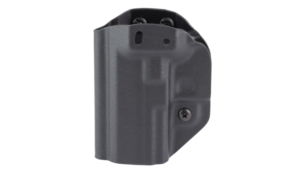 Mission First Tactical AIWB/OWB Series, Appendix/Inside/Outside Waistband Holster, Fits Canik METE MC9, Boltaron, Black, Ambidextrous, Includes 1" Belt Clip, HCKMC9AIWBA-BL