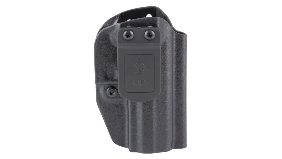 Mission First Tactical AIWB/OWB Series, Appendix/Inside/Outside Waistband Holster, Fits Canik TP9SF/SF Elite, Boltaron, Black, Ambidextrous, Includes 1" Belt Clip, HCKTP9AIWBA-BL