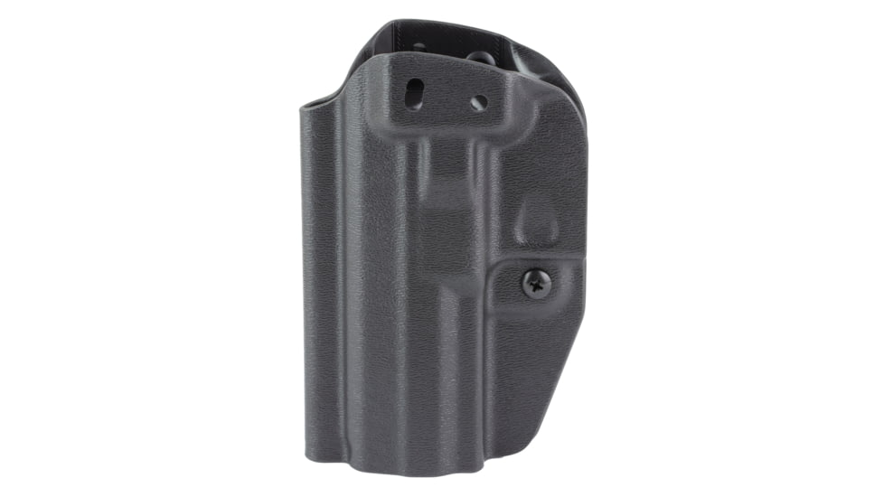 Mission First Tactical AIWB/OWB Series, Appendix/Inside/Outside Waistband Holster, Fits Canik TP9SF/SF Elite, Boltaron, Black, Ambidextrous, Includes 1" Belt Clip, HCKTP9AIWBA-BL