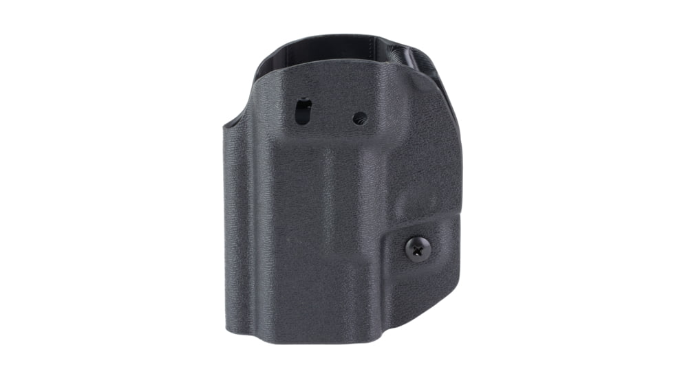 Mission First Tactical AIWB/OWB Series, Appendix/Inside/Outside Waistband Holster, Fits H&amp;K CC9, Boltaron, Black, Ambidextrous, Includes 1" Belt Clip, HHKCC9AIWBA-BL