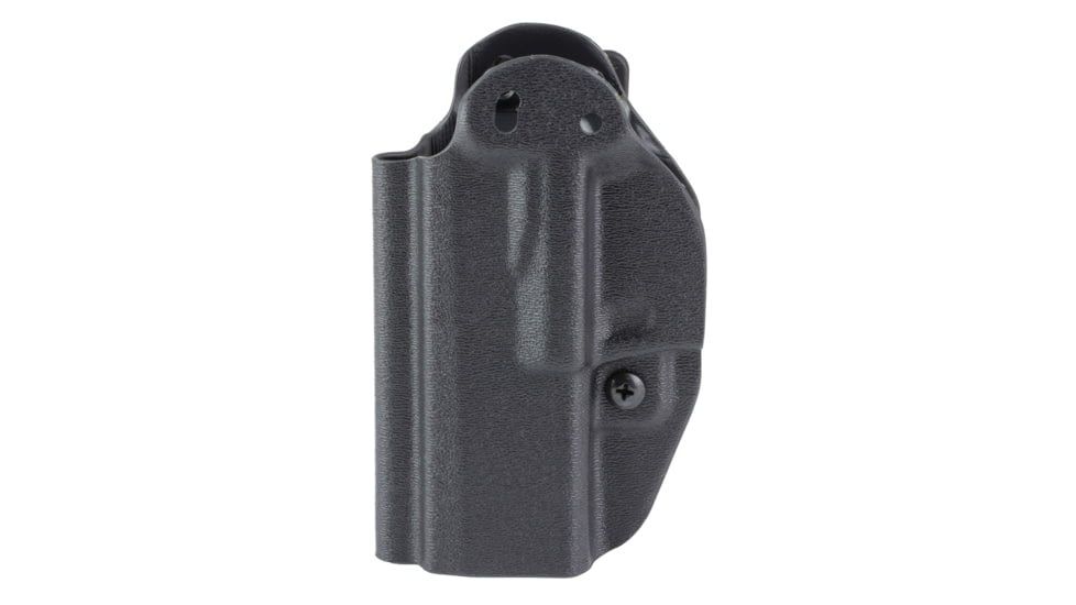 Mission First Tactical AIWB/OWB Series, Appendix/Inside/Outside Waistband Holster, Fits P365 X-Macro with Icarus Air, Boltaron, Black, Ambidextrous, Includes 1" Belt Clip, HICAMAIWBA-BL
