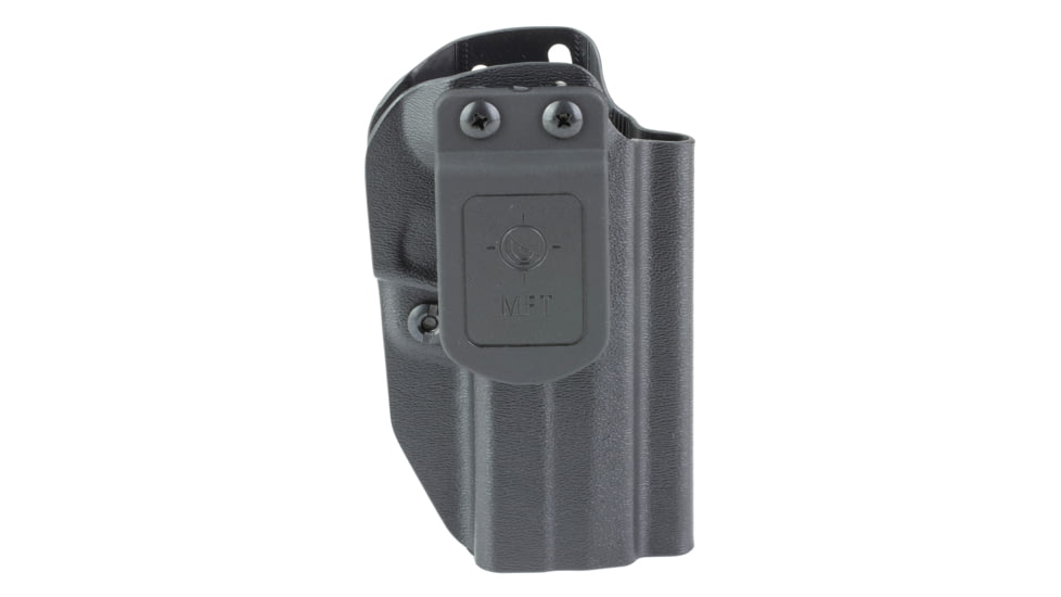 Mission First Tactical AIWB/OWB Series, Appendix/Inside/Outside Waistband Holster, Fits Sig P365 FUSE, Boltaron, Black, Ambidextrous, Includes 1" Belt Clip, HSIG365-FAIWBA-BL