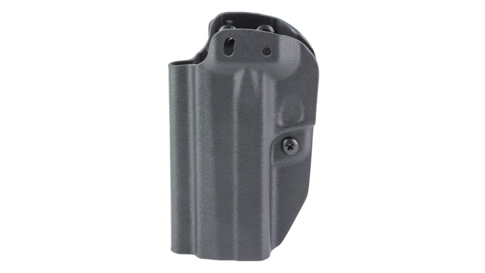 Mission First Tactical AIWB/OWB Series, Appendix/Inside/Outside Waistband Holster, Fits Sig P365 FUSE, Boltaron, Black, Ambidextrous, Includes 1" Belt Clip, HSIG365-FAIWBA-BL
