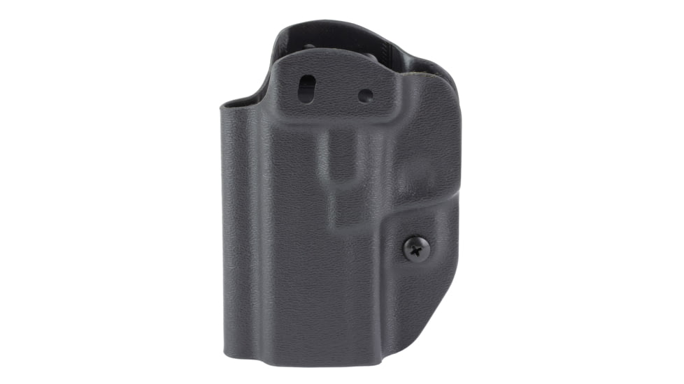 Mission First Tactical AIWB/OWB Series, Appendix/Inside/Outside Waistband Holster, Fits Springfield Hellcat Pro, Boltaron, Black, Ambidextrous, Includes 1" Belt Clip, HSFHCPROAIWBA-BL