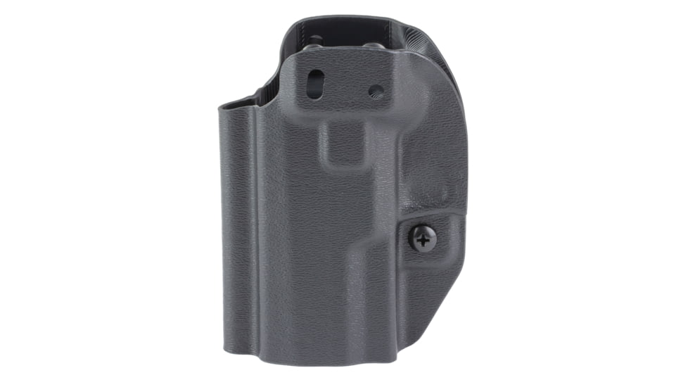 Mission First Tactical AIWB/OWB Series, Appendix/Inside/Outside Waistband Holster, Fits Tauus GX2, Boltaron, Black, Ambidextrous, Includes 1" Belt Clip, HTGX2AIWBA-BL