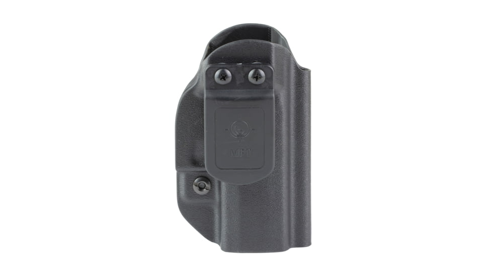 Mission First Tactical AIWB/OWB Series, Appendix/Inside/Outside WaistbandHolster, Fits Tauus GX2, Boltaron, Black, Ambidextrous, Includes 1" Belt Clip, HFNRXAIWBA-BL