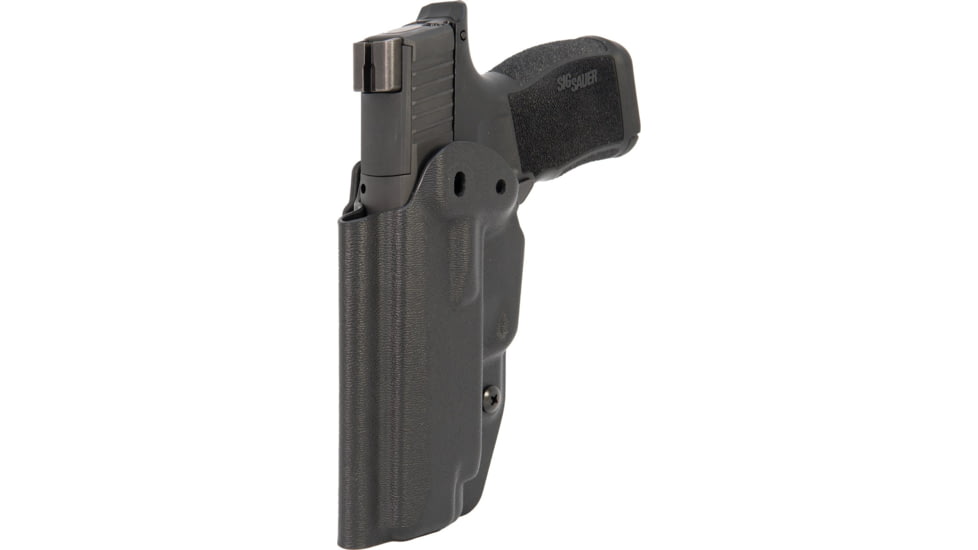 Mission First Tactical Appendix Polymer IWB Holster, Fits Sig P365 XL Belt Clip, Ambidextrous, Black, HSIG365XLAIWBA