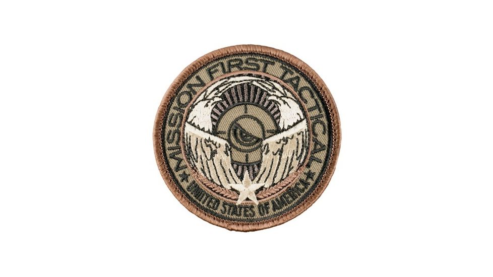Mission First Tactical Eagle Patch, Foliage Green LSMFTEP-FG