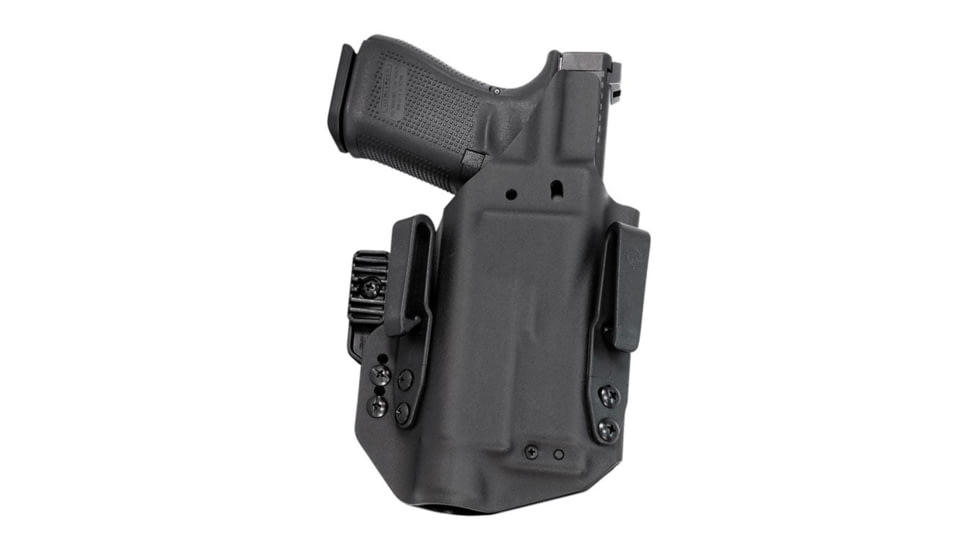 Mission First Tactical Mission First Tactical IWB Light Holster for Glock 19/45 Ruger RXM x300 Black Ambi, H7-GL-1-WL-3