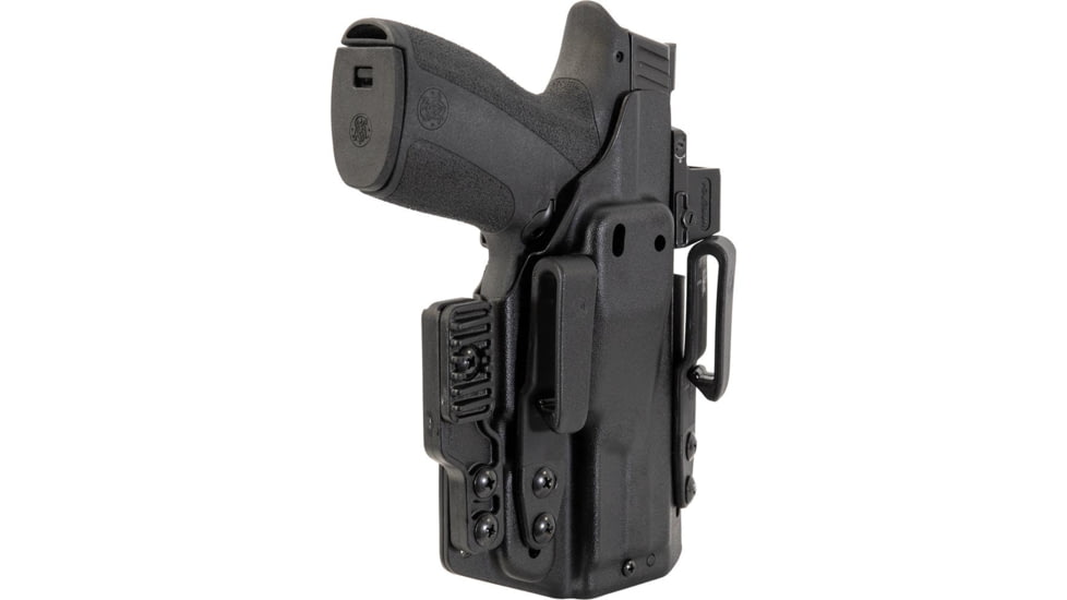 Mission First Tactical Mission First Tactical Pro Series IWB Holster for S&amp;W M&amp;P Shield X Black Ambi, H8-SW-2