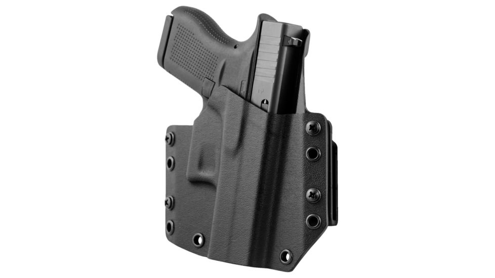 Mission First Tactical OWB Holster, Black, Glock 42, HGL42OWB-BL