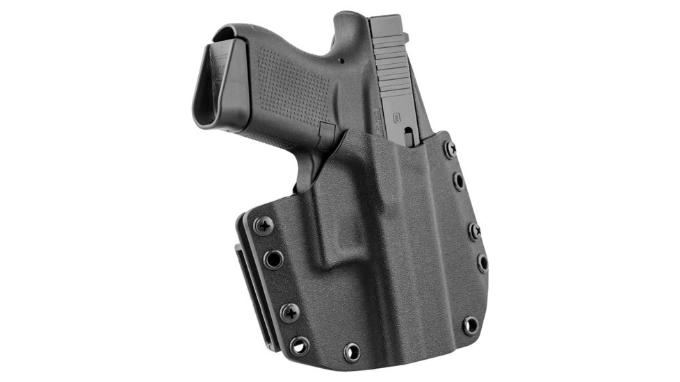 Mission First Tactical OWB Holster, Black, Glock 43, HGL43OWB-BL