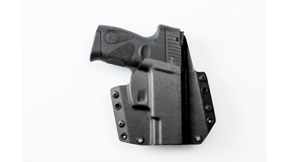 Mission First Tactical OWB Holster, Black, Taurus PT111/PT140 Millenium G2, HTPT111SOWB-BL
