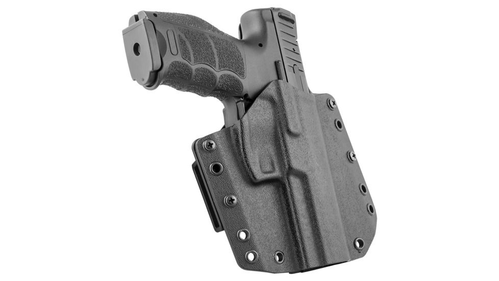Mission First Tactical OWB Holster, H&amp;K VP9SK, Black HHKVP9SKOWB-BL
