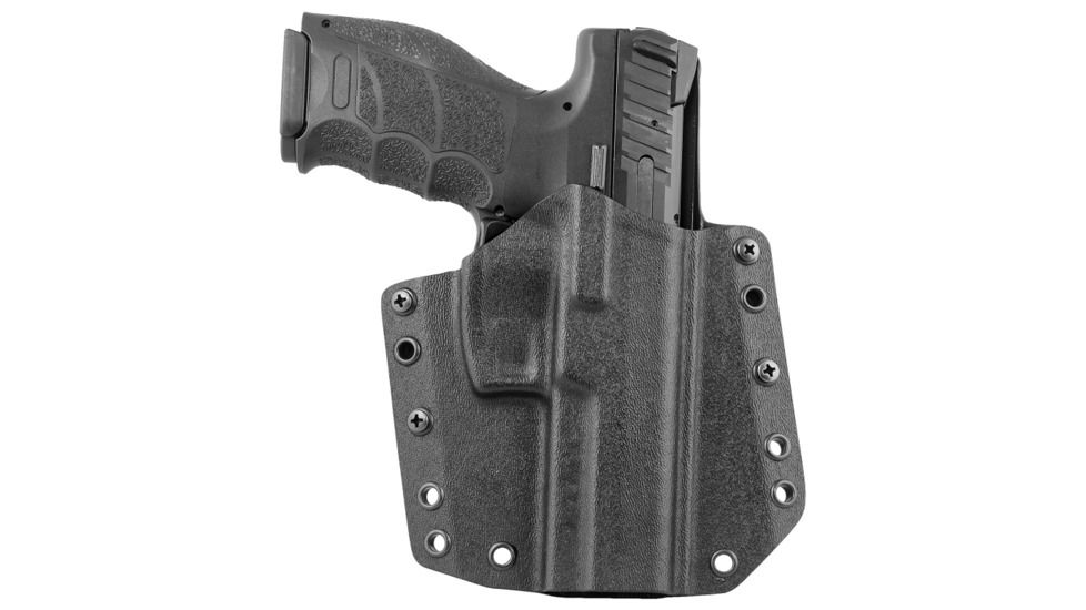 Mission First Tactical OWB Holster, H&amp;K VP9SK, Black HHKVP9SKOWB-BL