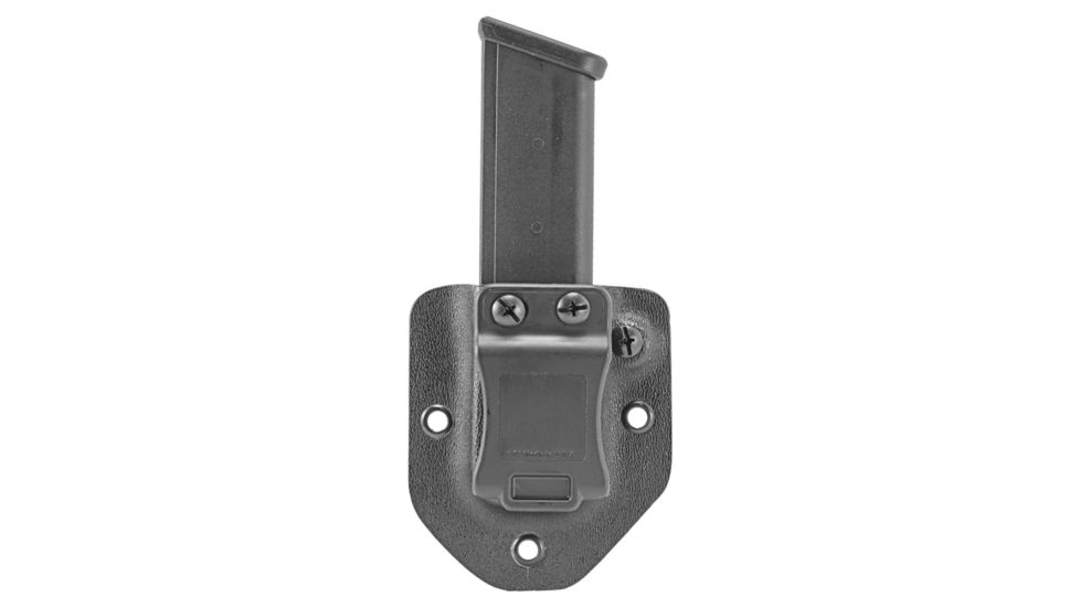 Mission First Tactical Pistol Magazine Pouch, Single Stack, Springfield Armory 9/40, Black, HSMP-SA940