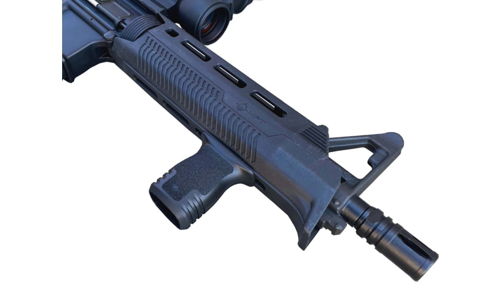 Mission First Tactical React M-LOK Compact Vertical Grip, Black, RCG-MLOK-BL