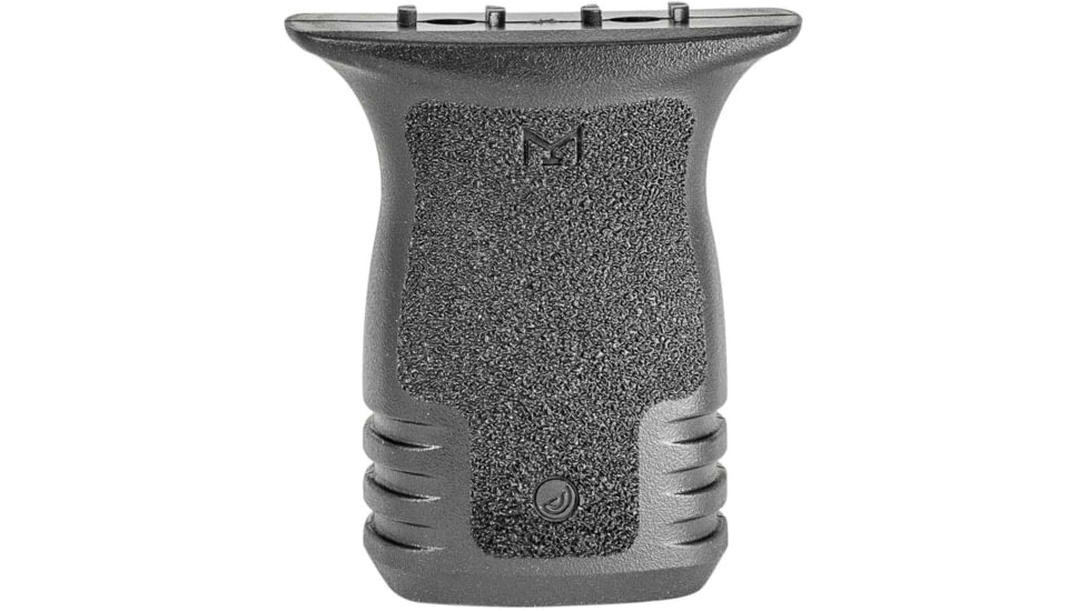 Mission First Tactical React M-LOK Compact Vertical Grip, Black, RCG-MLOK-BL
