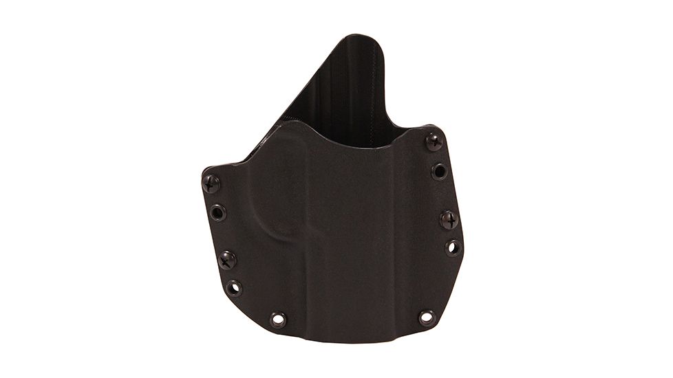 Mission First Tactical Sig Sauer P320 Subcompact OWB Holster, Right Hand, Black, HSIG320SCOWB-BL