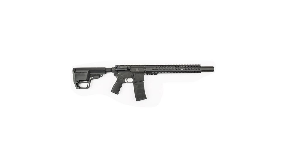 Mission First Tactical Tekko Metal AR15 Free Float 13.5in KeyMod Rail System, Scorched Dark Earth TMARFF13KRS-SDE