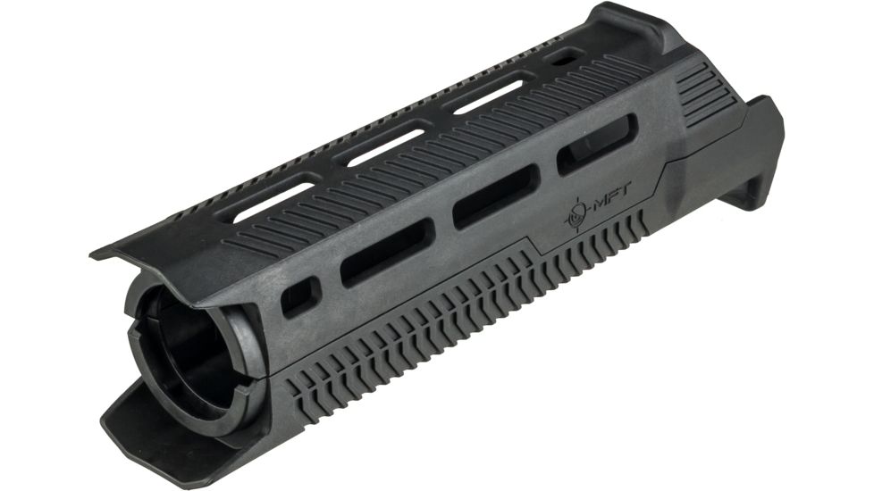 Mission First Tactical Tekko Polymer AR15 Carbine 7in Drop In MLOK Rail System, Black, TP15MRS