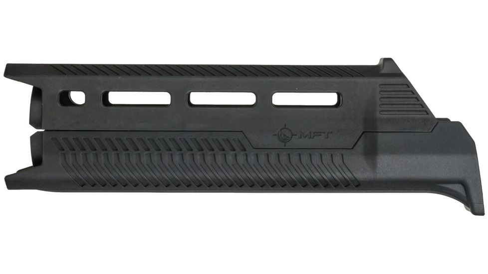 Mission First Tactical Tekko Polymer AR15 Carbine 7in Drop In MLOK Rail System, Black, TP15MRS