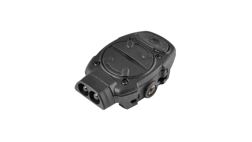 USED Mission First Tactical TORCH Backup Light w/ Picatinny Mount, White/White LED, 20 Lumen Output 196595, EDEMO1