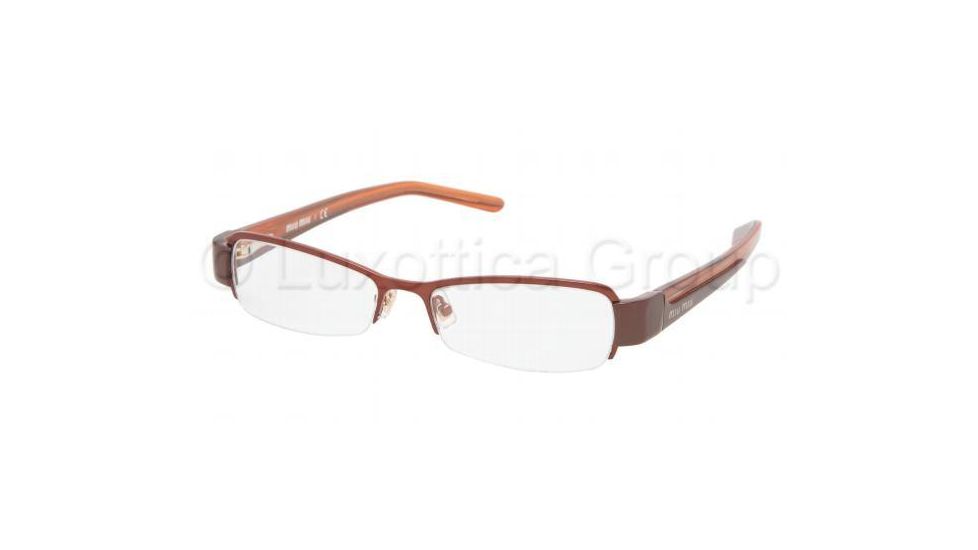 Miu Miu Eyeglasses MU56GV with Lined Bifocal Rx Prescription Lenses ZWU1O1-5216 -