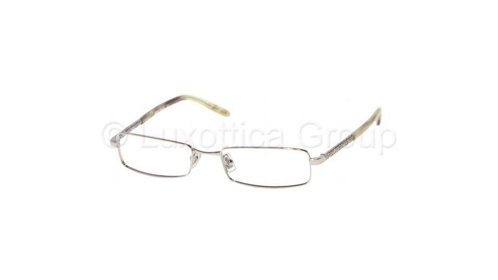 Miu Miu Eyeglasses MU61EV with Lined Bifocal Rx Prescription Lenses 5AV1O1-5217 - Gunmetal 
