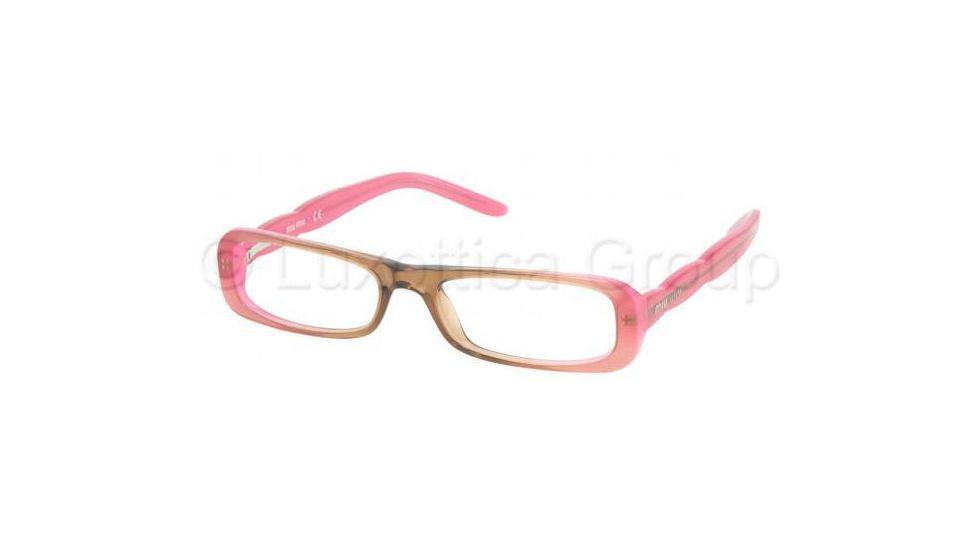 Miu Miu MU08GV SV Prescription Eyeglasses Antique Frame / 52 mm Prescription Lenses, ZV61O1-5216, Select Frame Color / Lens Diameter Antique Frame / 52 mm Prescription Lenses