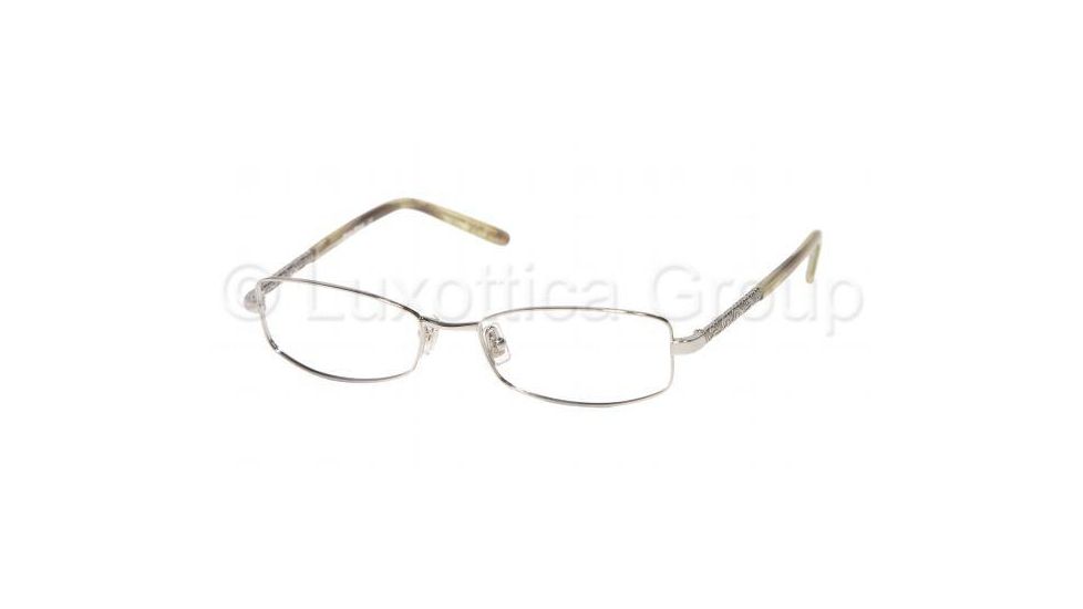 Miu Miu MU59EV Bifocal Eyeglasses - Gunmetal Demo Lens Frame / 52 mm Prescription Lenses, 5AV1O1-5216