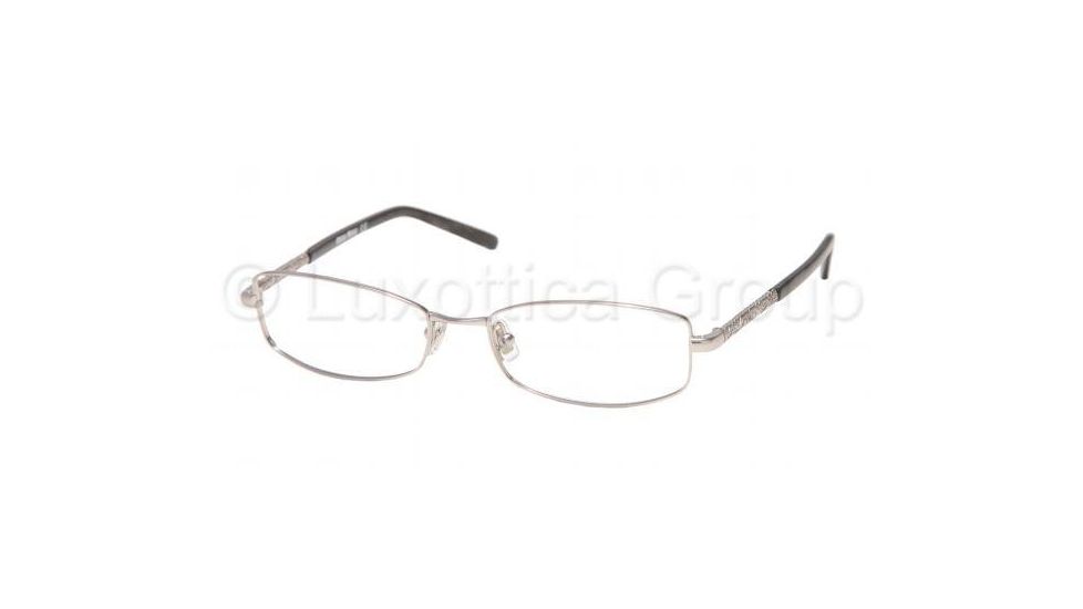 Miu Miu MU59EV Bifocal Eyeglasses - Matte Silver Frame / 52 mm Prescription Lenses, 1AP1O1-5216