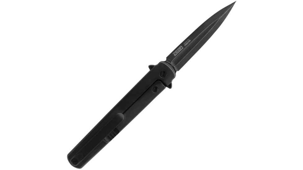 MKM Flame Framelock Dagger Lava CF
