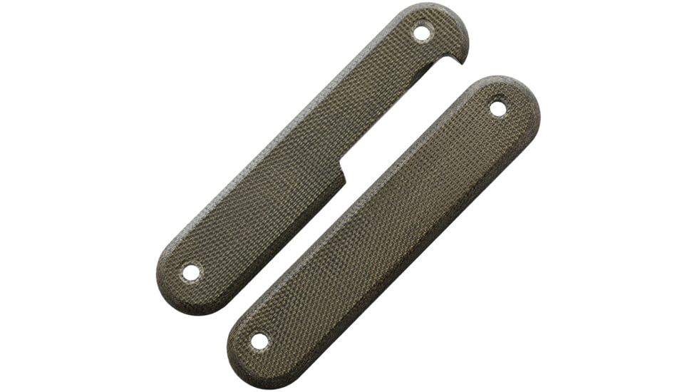 MKM Malga 6 Scales Green Micarta