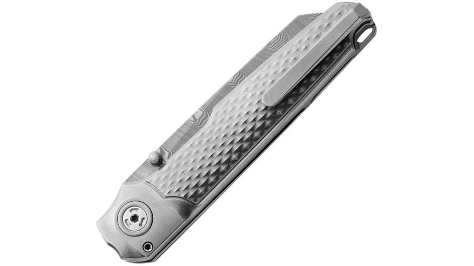 MKM Miura Button Lock Ti/Dam