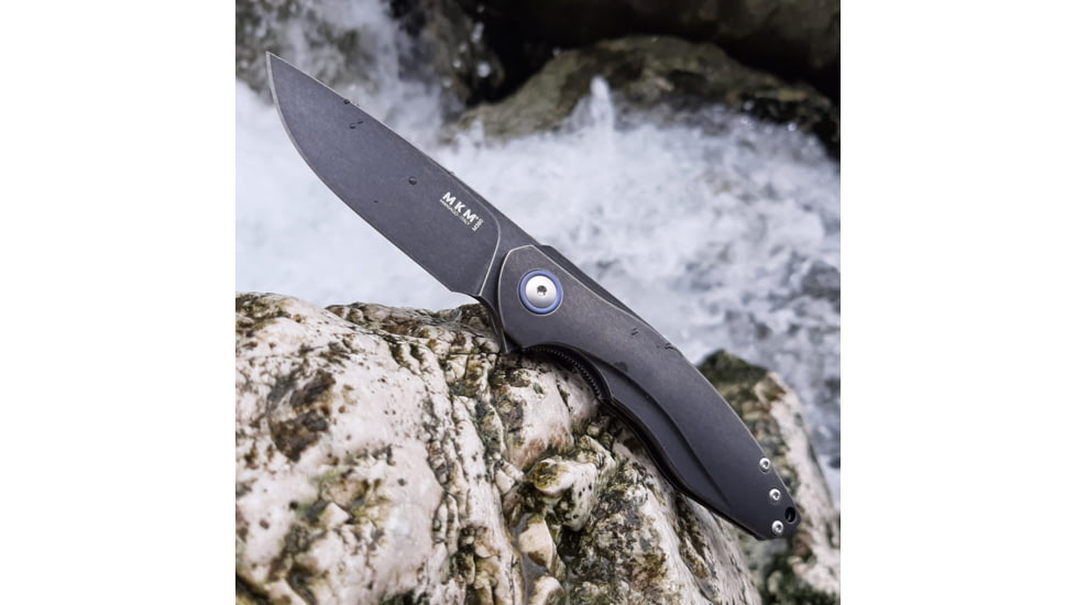 MKM Timavo Linerlock Viper Ti DSW