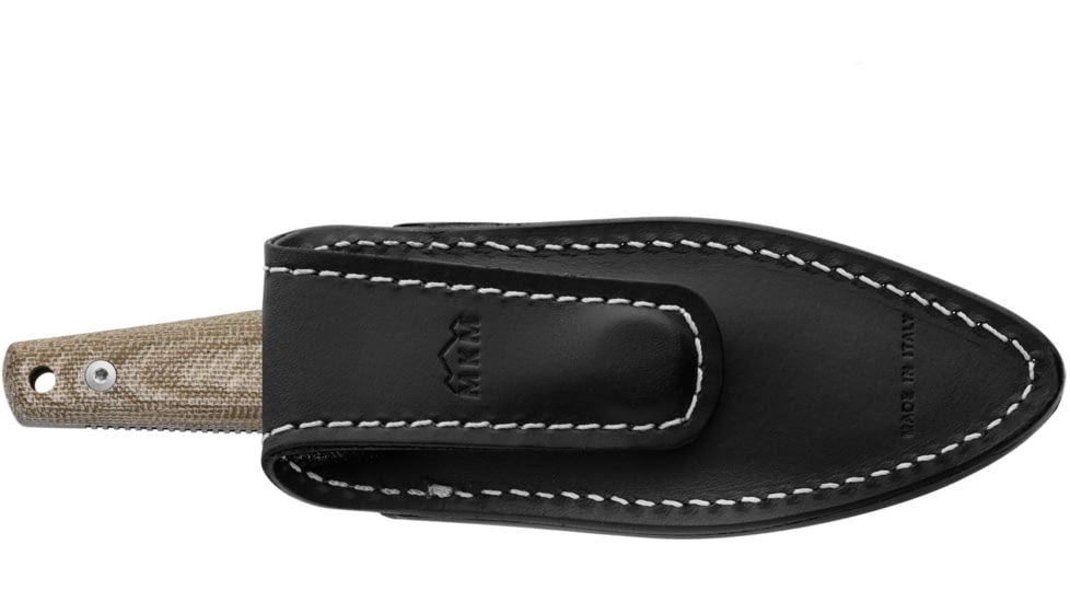 MKM TPF Defense Fixed Blade Knife, 3.27in, CPM MagnaCut, G10 Handle, Black, MK TPFD-GBK