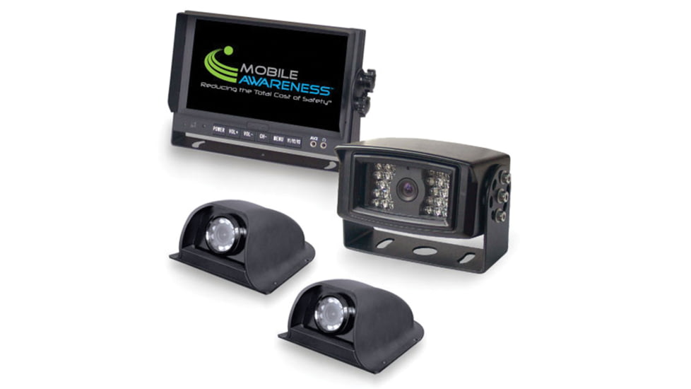 Mobile Awareness Visionstat Triple Side View Camera System, 1102