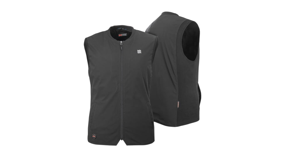 Mobile Warming 7.4V Heated Peak Vest, Black, Large, MWUV07010420