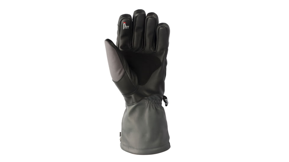 Mobile Warming 7.4V Heated Slopestyle Glove, Black/Gray, Large, MWUG02240420