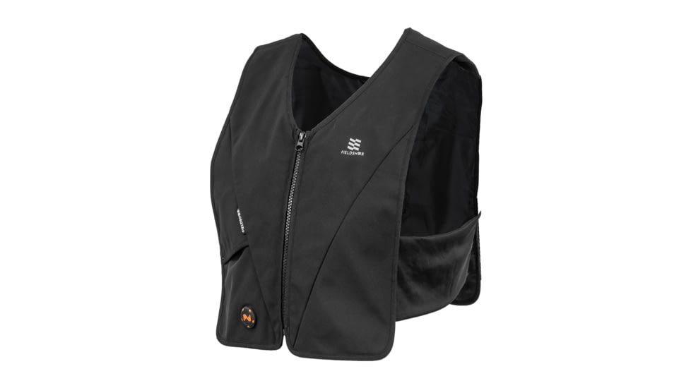 Mobile Warming 7.4V Heated Smart Thawdaddy Vest - Mens, Black, Extra Large, MWUV11010621