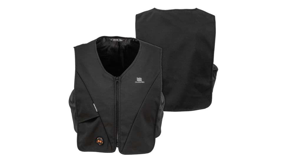 Mobile Warming 7.4V Heated Smart Thawdaddy Vest - Mens, Black, Extra Large, MWUV11010621